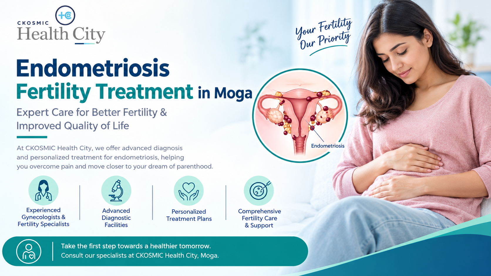 Endometriosis Fertility Treatment in Moga