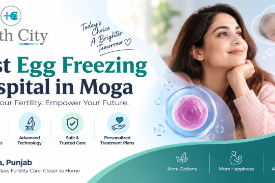 Best Egg Freezing Hospital in Moga