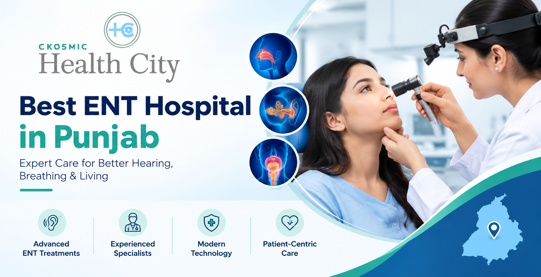 Best ENT Hospital In Punjab